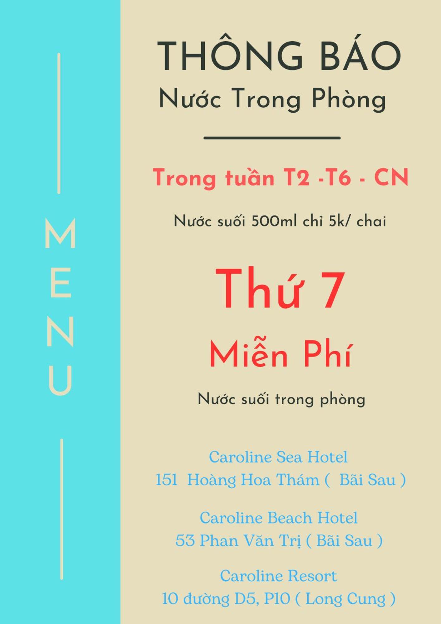 Caroline Resort Vung Tau Exterior photo
